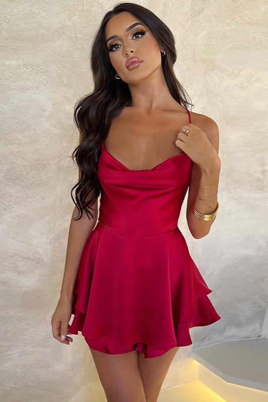 Off-the-Shoulder Bodycon Dress
