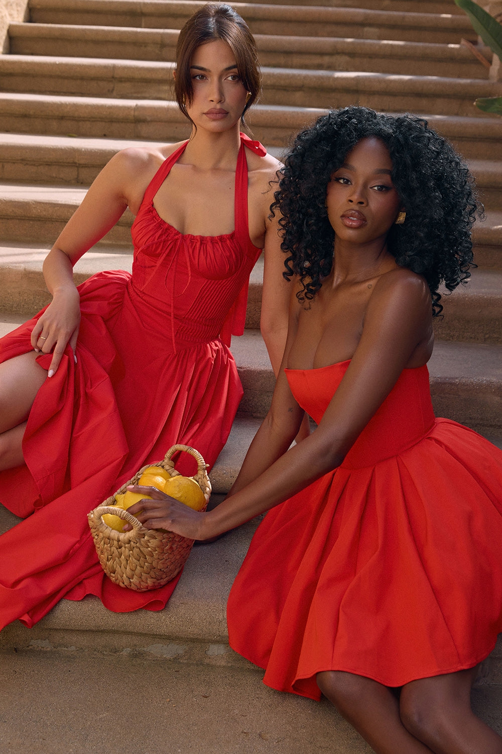 Strapless Corset Bodice Pleated Skater Mini Dress 11