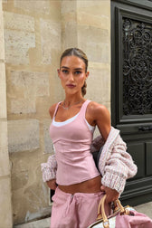 Cross Racerback Cami Top