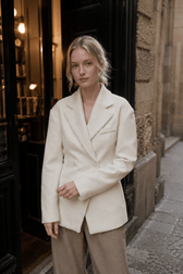 Lapel Relaxed Fit Blazer