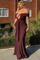 Bodycon Maxi Dress