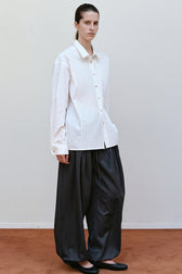 Minimalist Designer Inspired Long Sleeve Elegant Blouse
