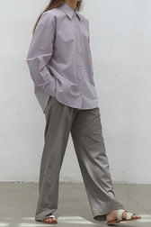 Longline Cotton Blouse
