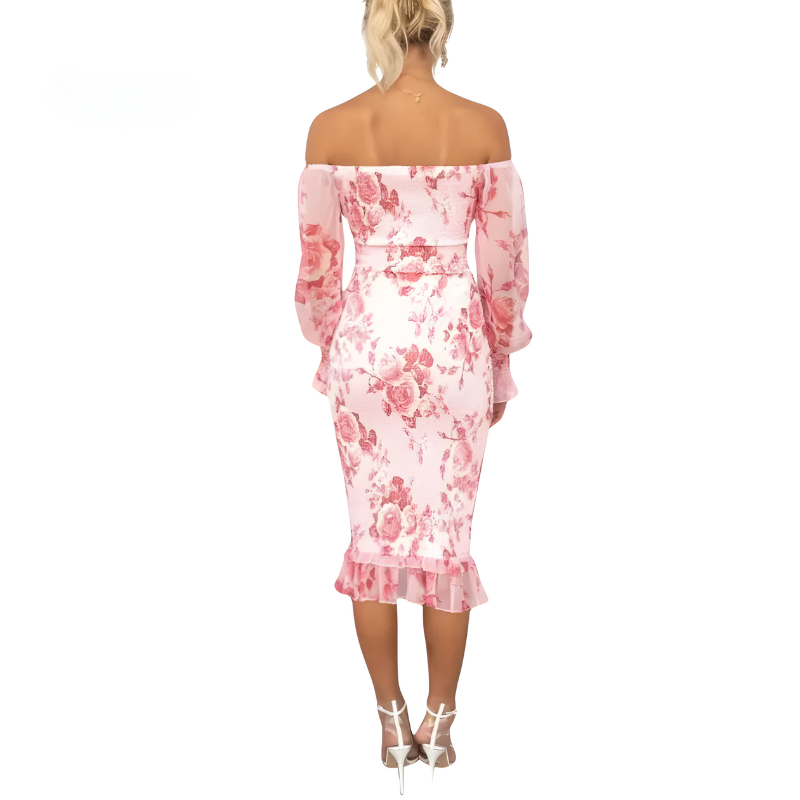 Boutique Ivonne Midi Dresses Dress Collection