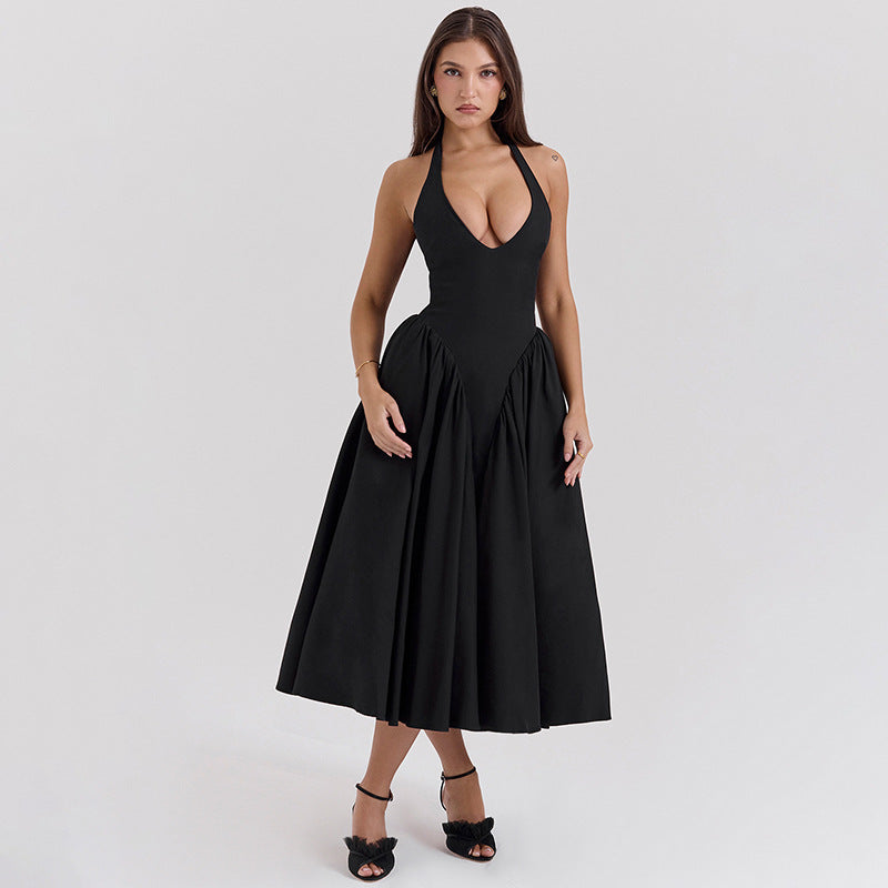 Rustic Romance Dress - Black