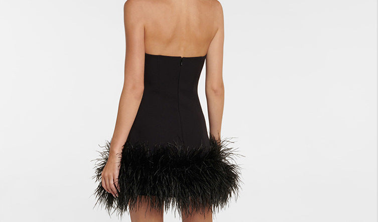 Seraya Mini Dress - Black