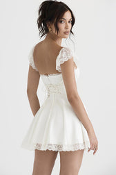 Sent to Charm Lace Mini Dress - 2 Colors - View 5