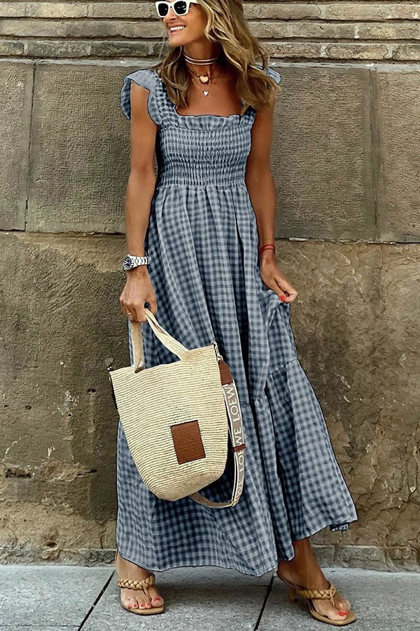 Kate Minimalist Summer Dress Chic Silhouette Collection