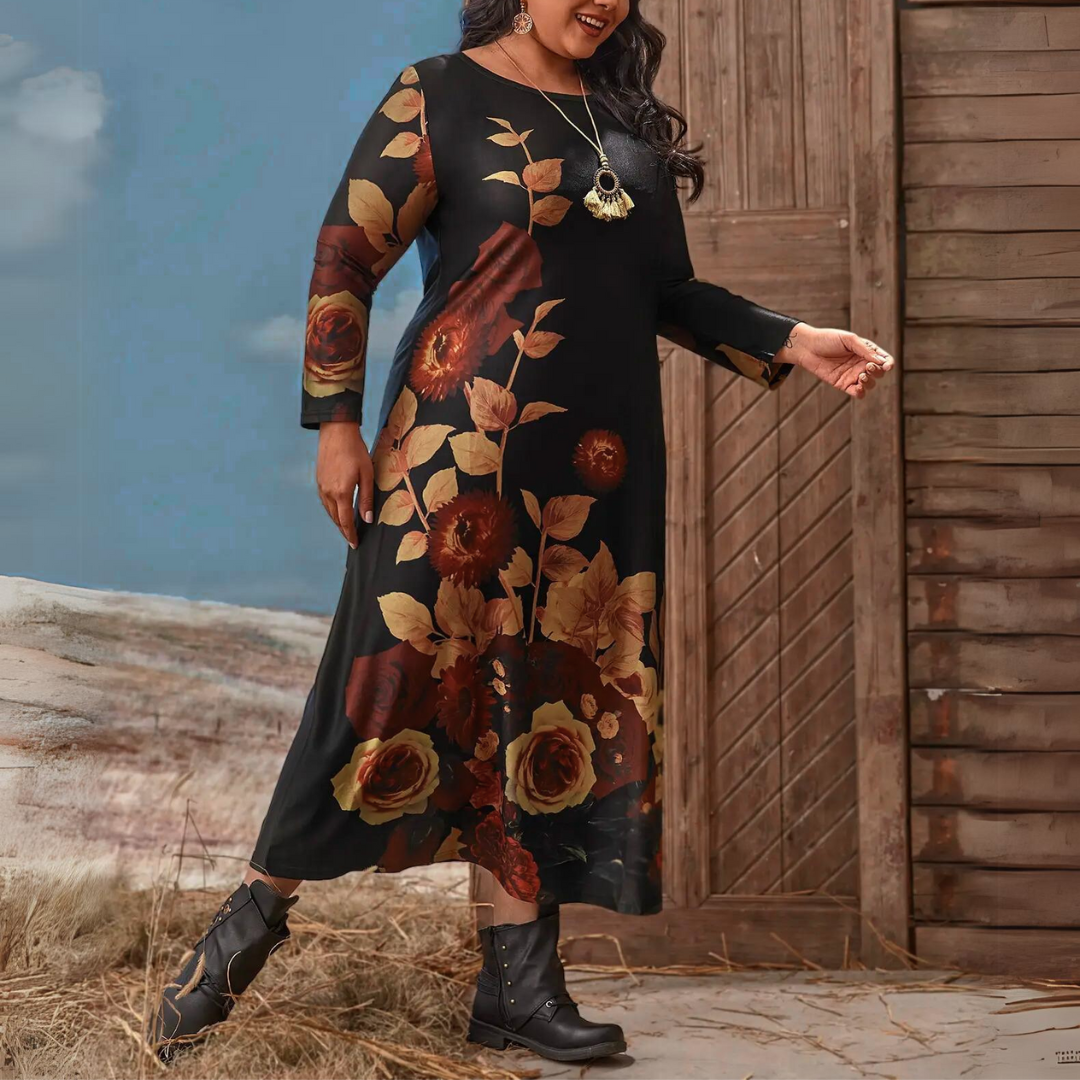 Fabiana Chic and Relaxed Summer Dress for Women Flattering Modern Fit