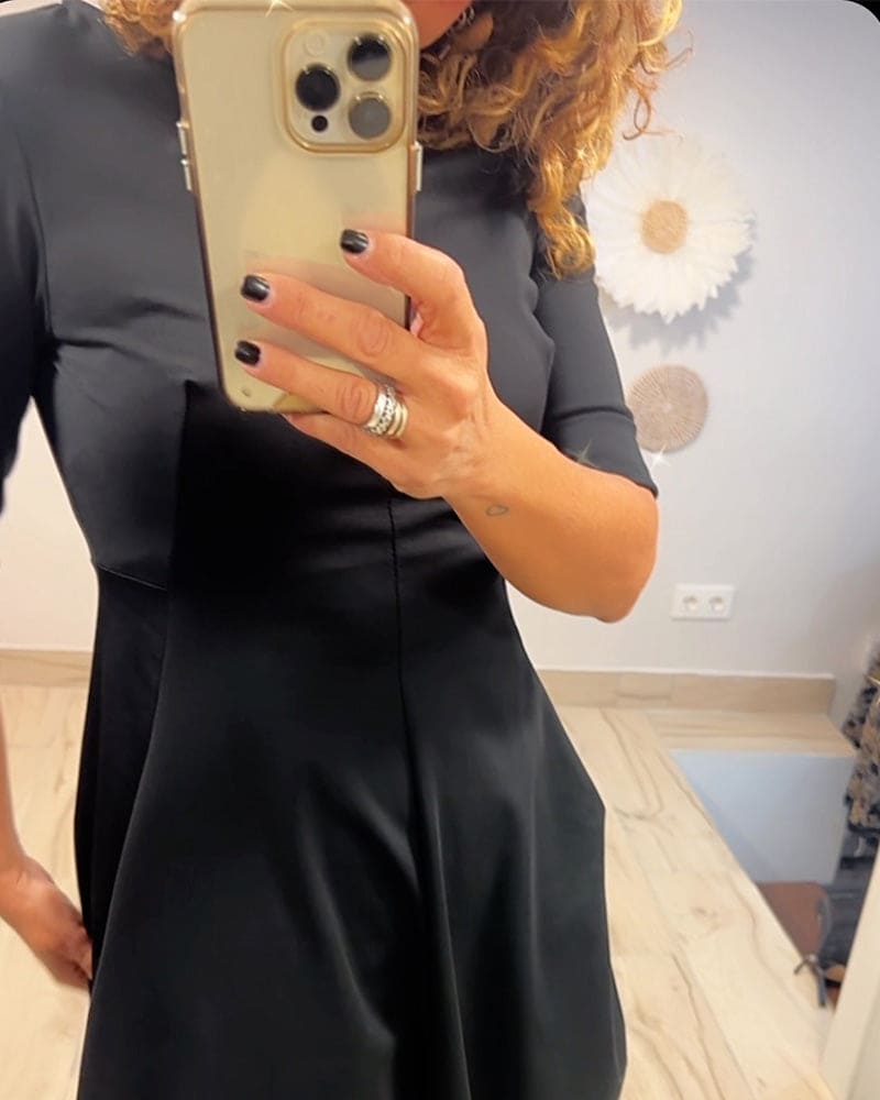 Norberta Casual and Stylish Summer Dress for Women Brunch Outfit Idea