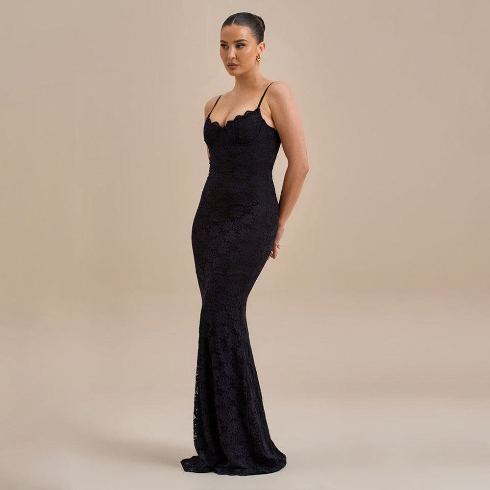 Kreacher Maxi Dress - Black