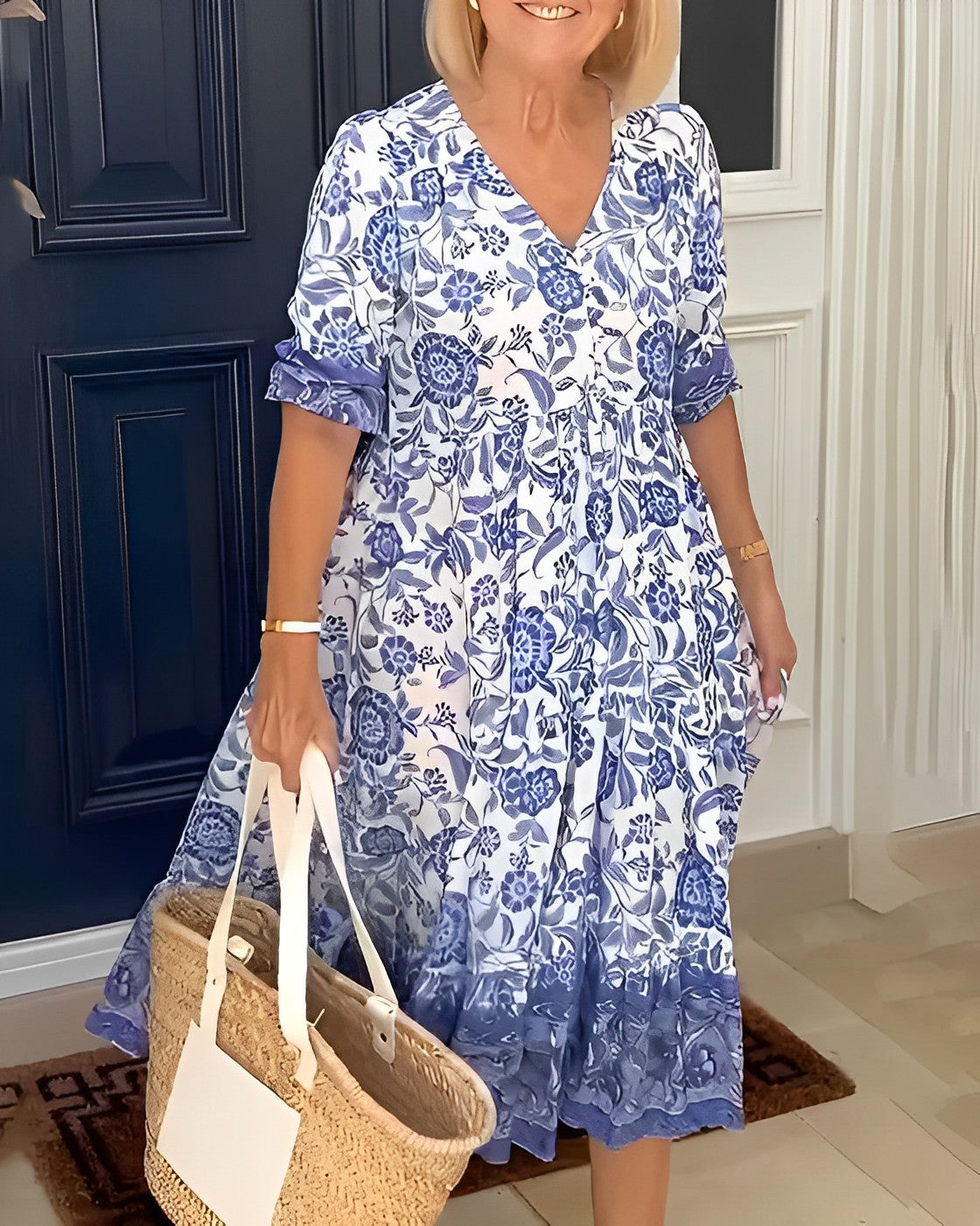 Jayanti Versatile and Comfortable Dress for Women Sophisticated Look