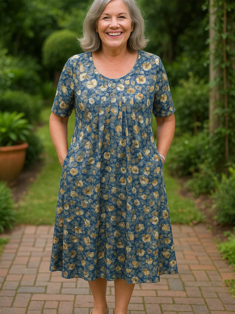 Berenice™ | Plus Size Relaxed Fit Daily Dress