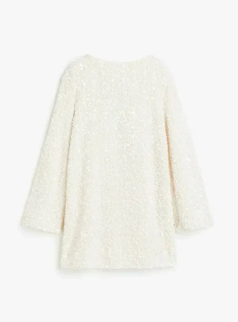 Endora Glitter Dress for Women Cocktail Hour Style