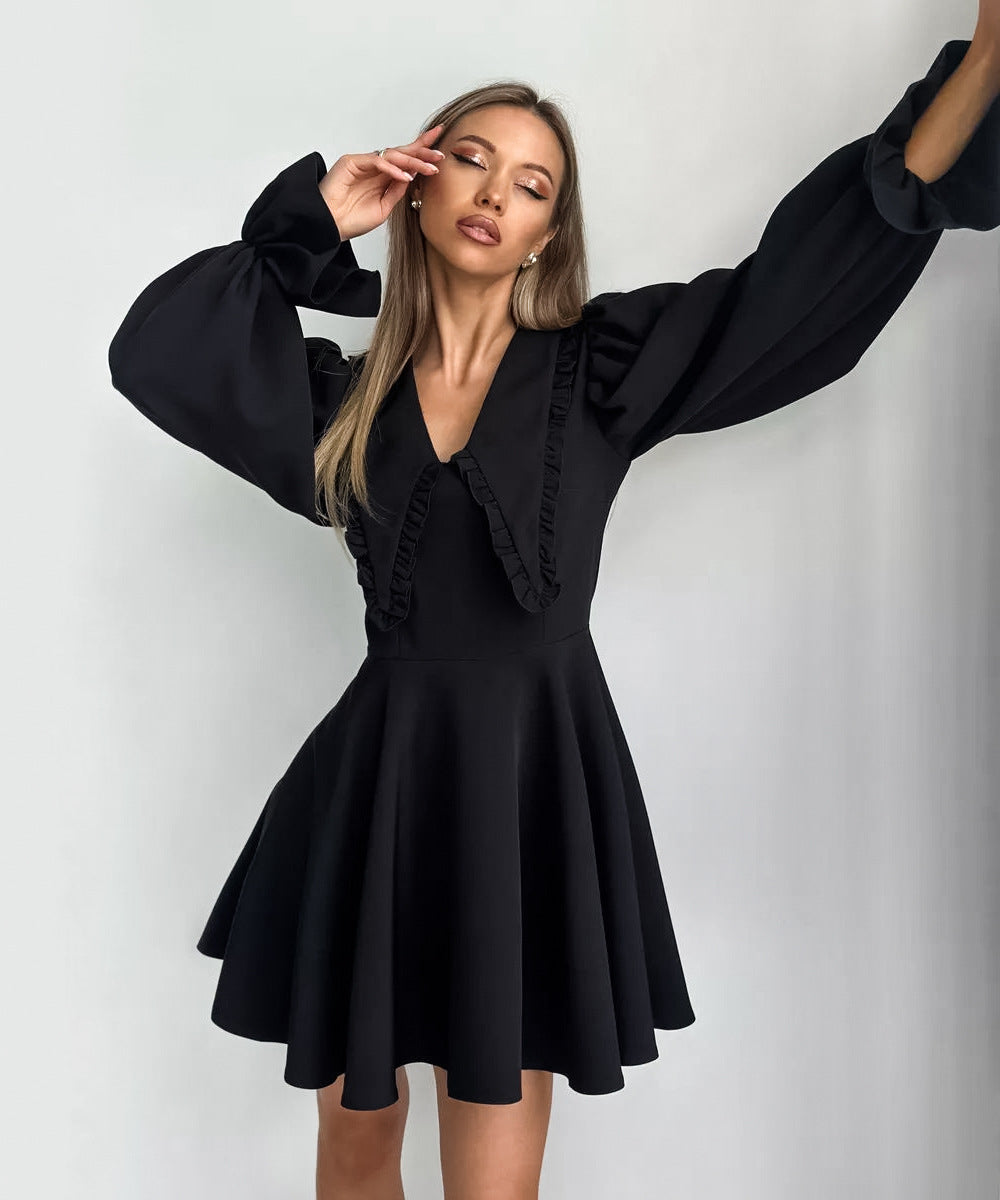Starmer Dress Black