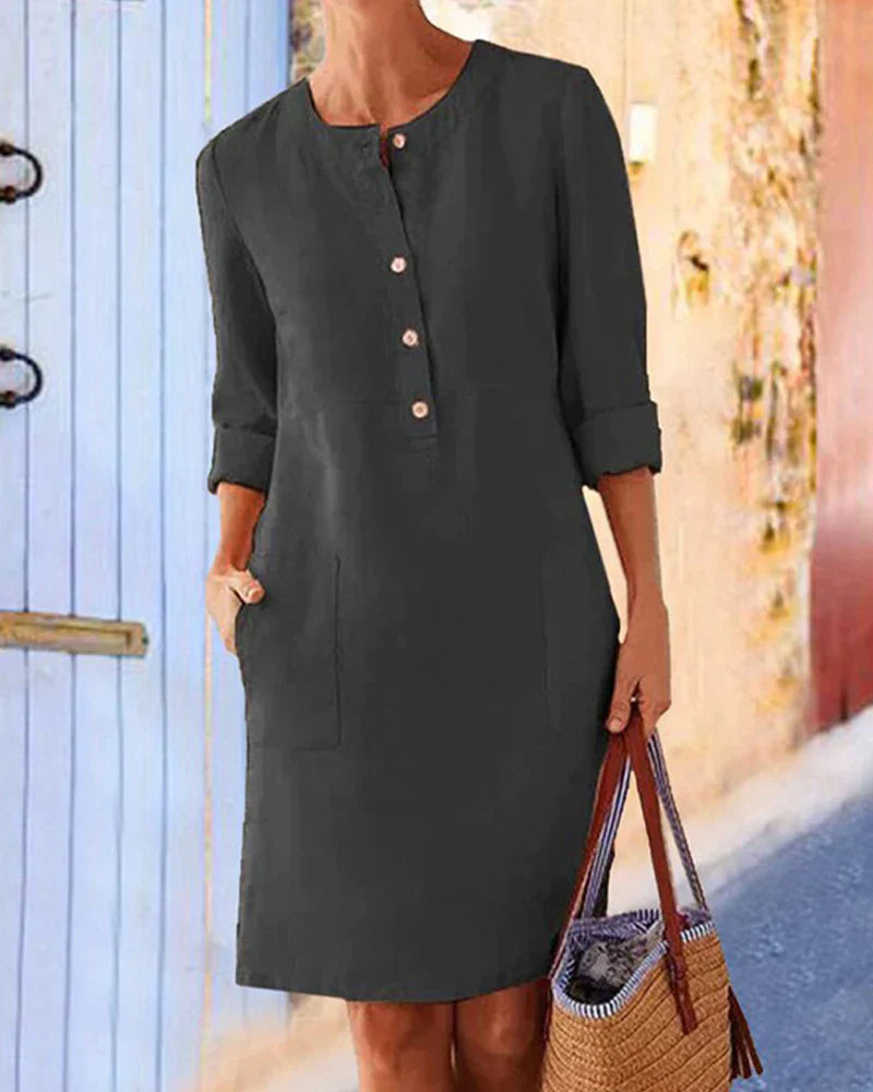 Desirée Elegant Dress for Women Brunch Outfit Idea