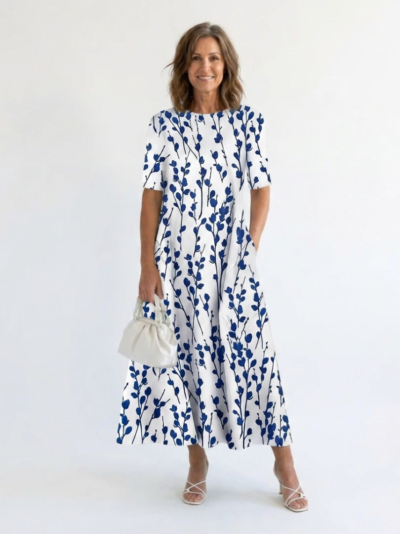 Karelieth | Sophisticated Midi Dress