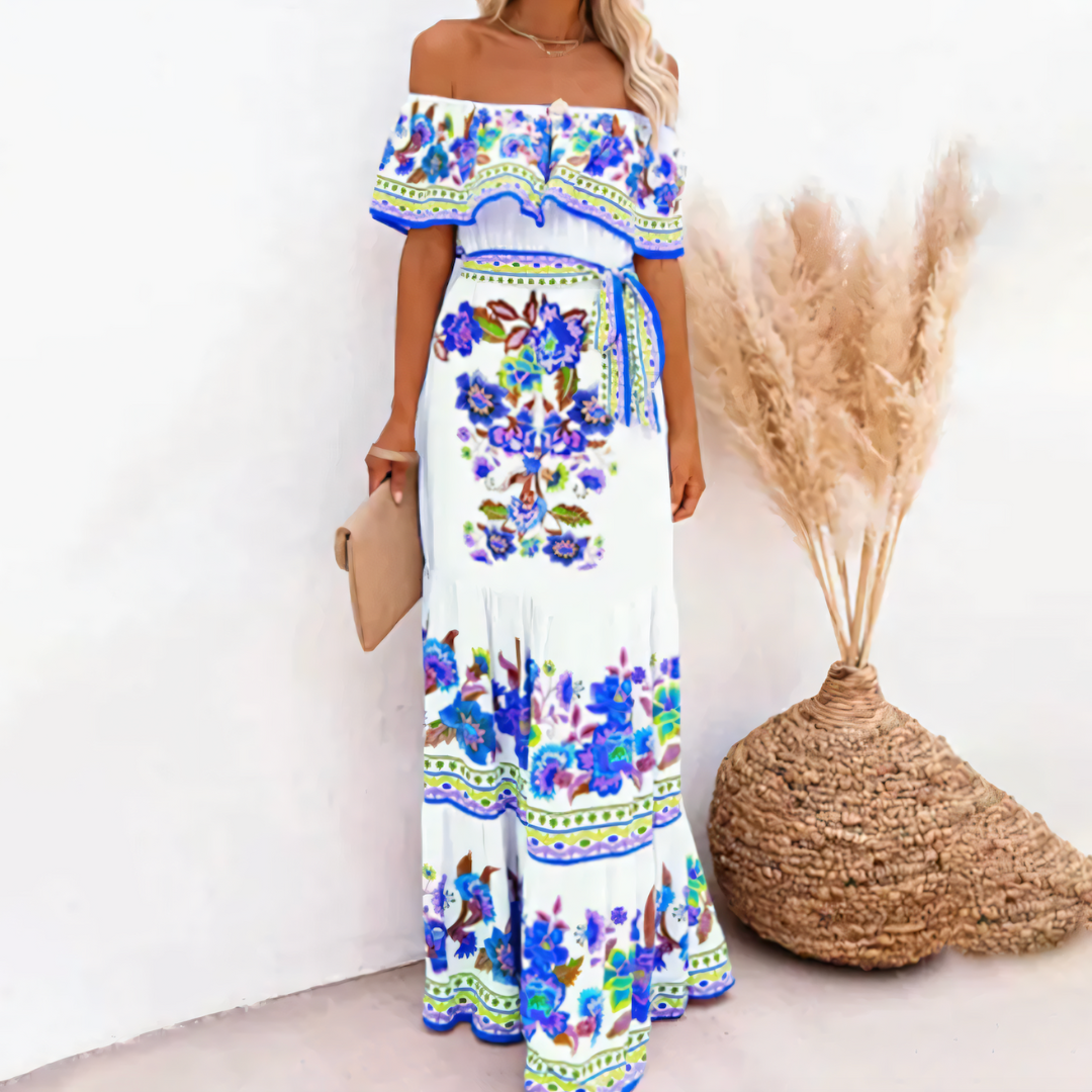 Onice Modern and Comfortable Summer Dress for Women Casual Daywear