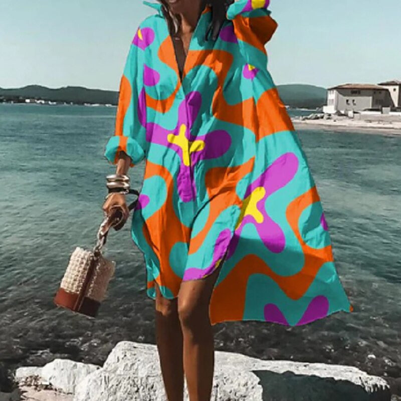 Selena Timeless High Quality Summer Dress Chic Silhouette Collection