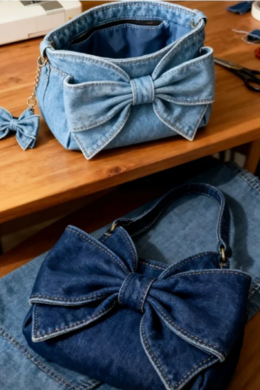 ANITA™ - CASUAL RETRO BOW BAG