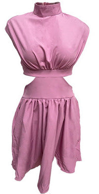 Glorina Mini Dress - Pink