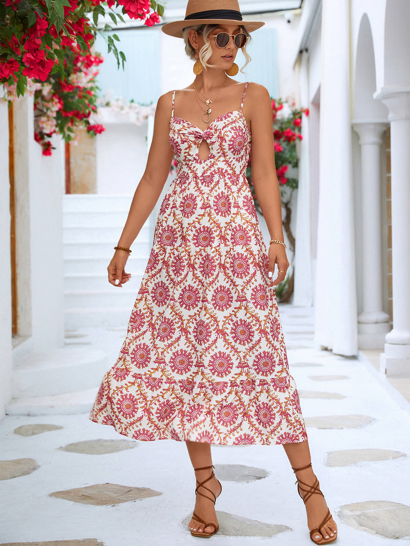 Minorora Uncomplicated and Trendy Dress for Women Sophisticated Look