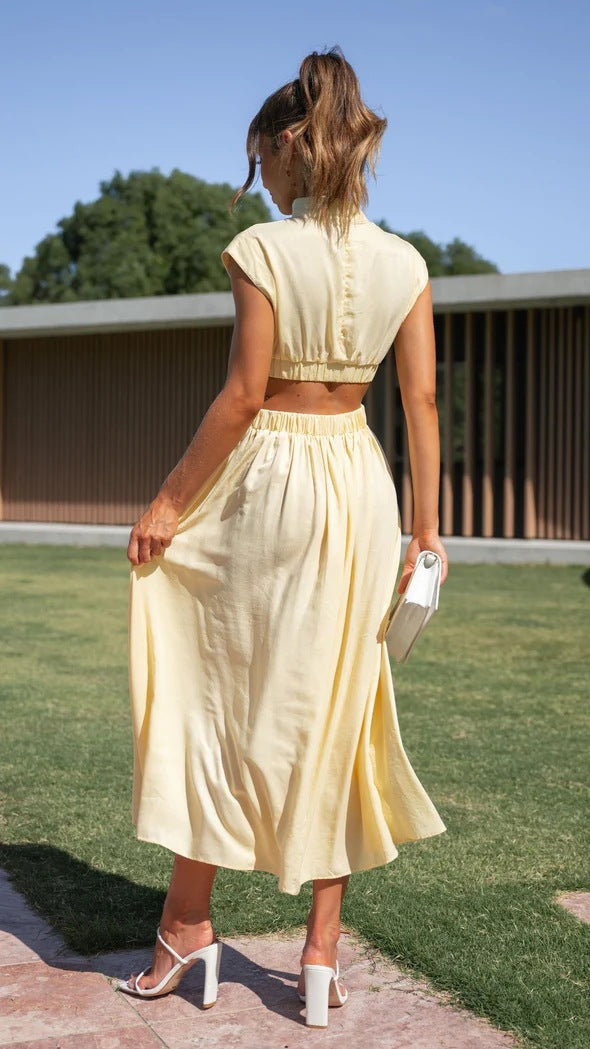 Duchess Dress Yellow