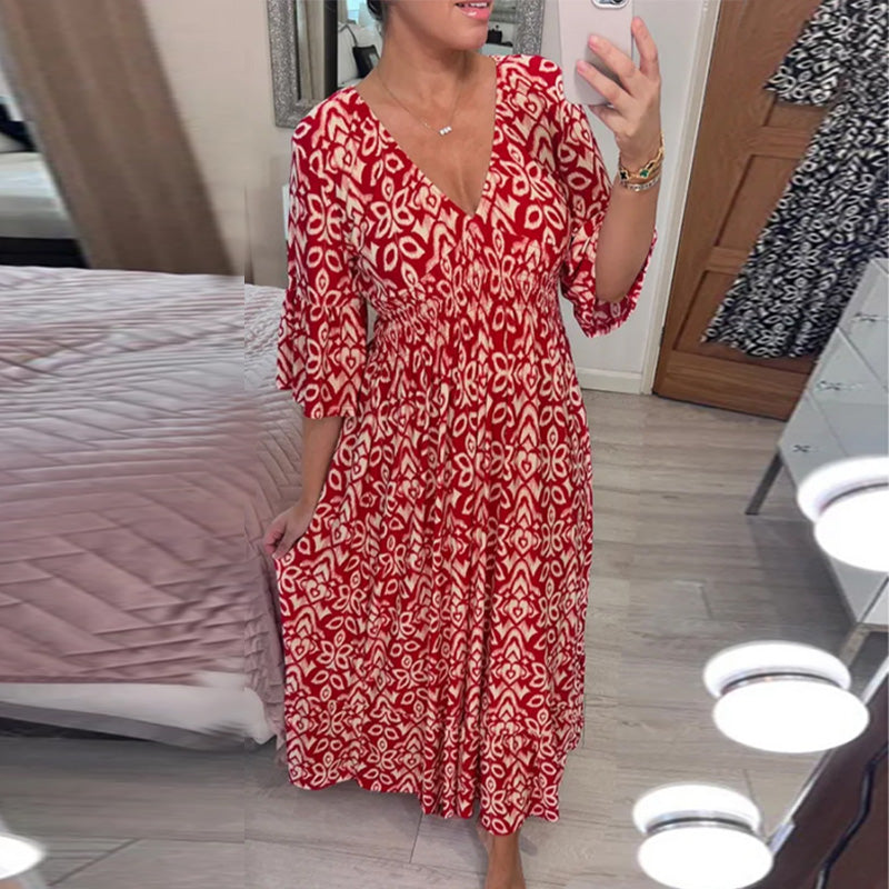 Kymberly Relaxed and Timeless Dress for Women Office and Evening