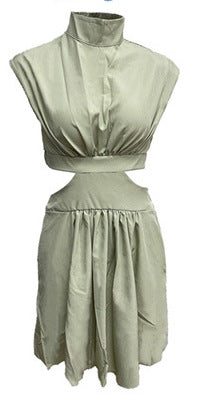 Glorina Mini Dress - Mint Green