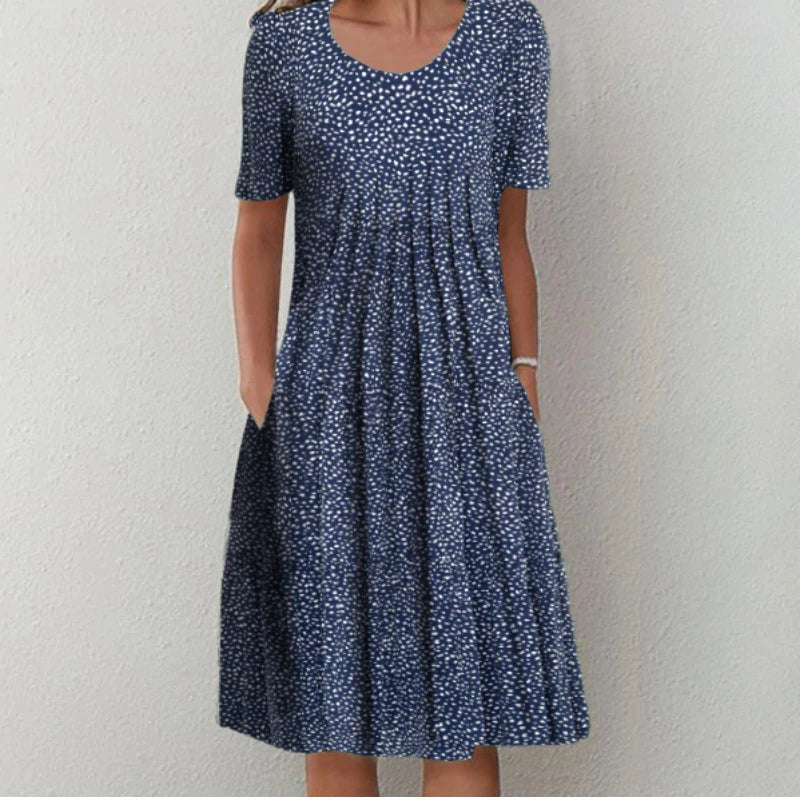 Ana Modern and Comfortable Summer Dress for Women Trendy Daily Look