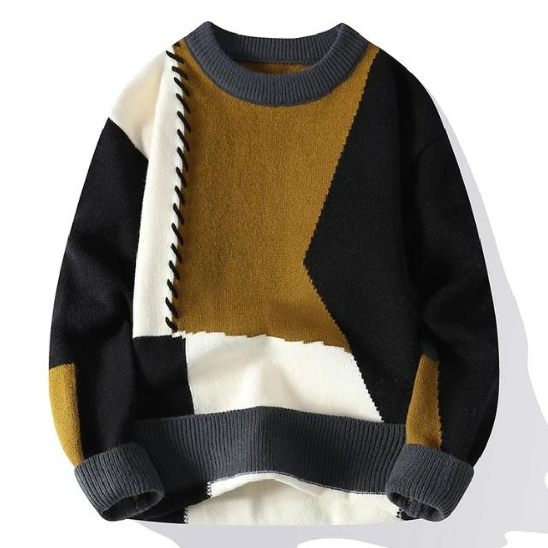 PatchBoldâ„?- Designer Knit