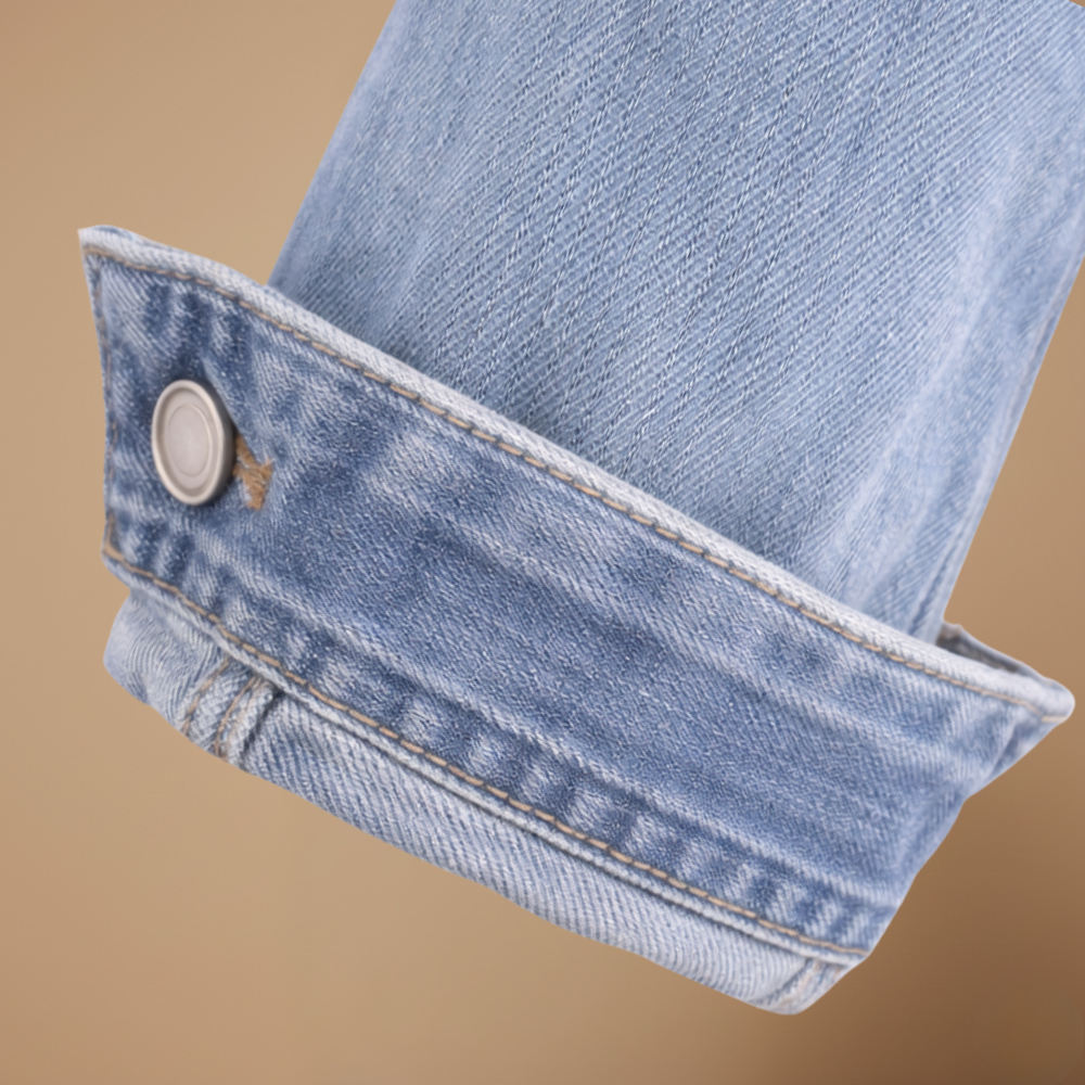 Women's Hooded Denim Jacket