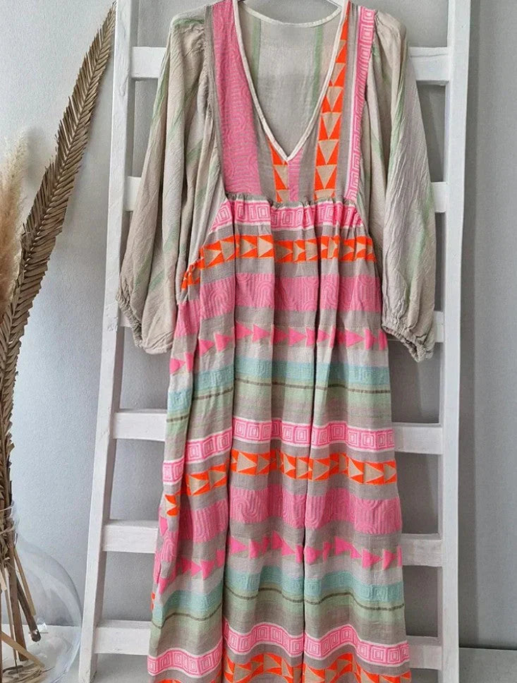 Hatshepsut Aesthetic Stylish Summer Dress Designer Edit