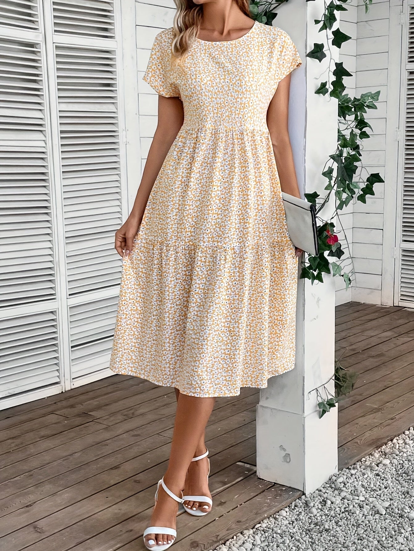 Kara Timeless and Elegant Dress for Women Classy Everyday Look