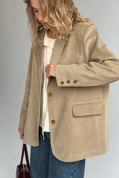 Timeless Corduroy Heavyweight Blazer