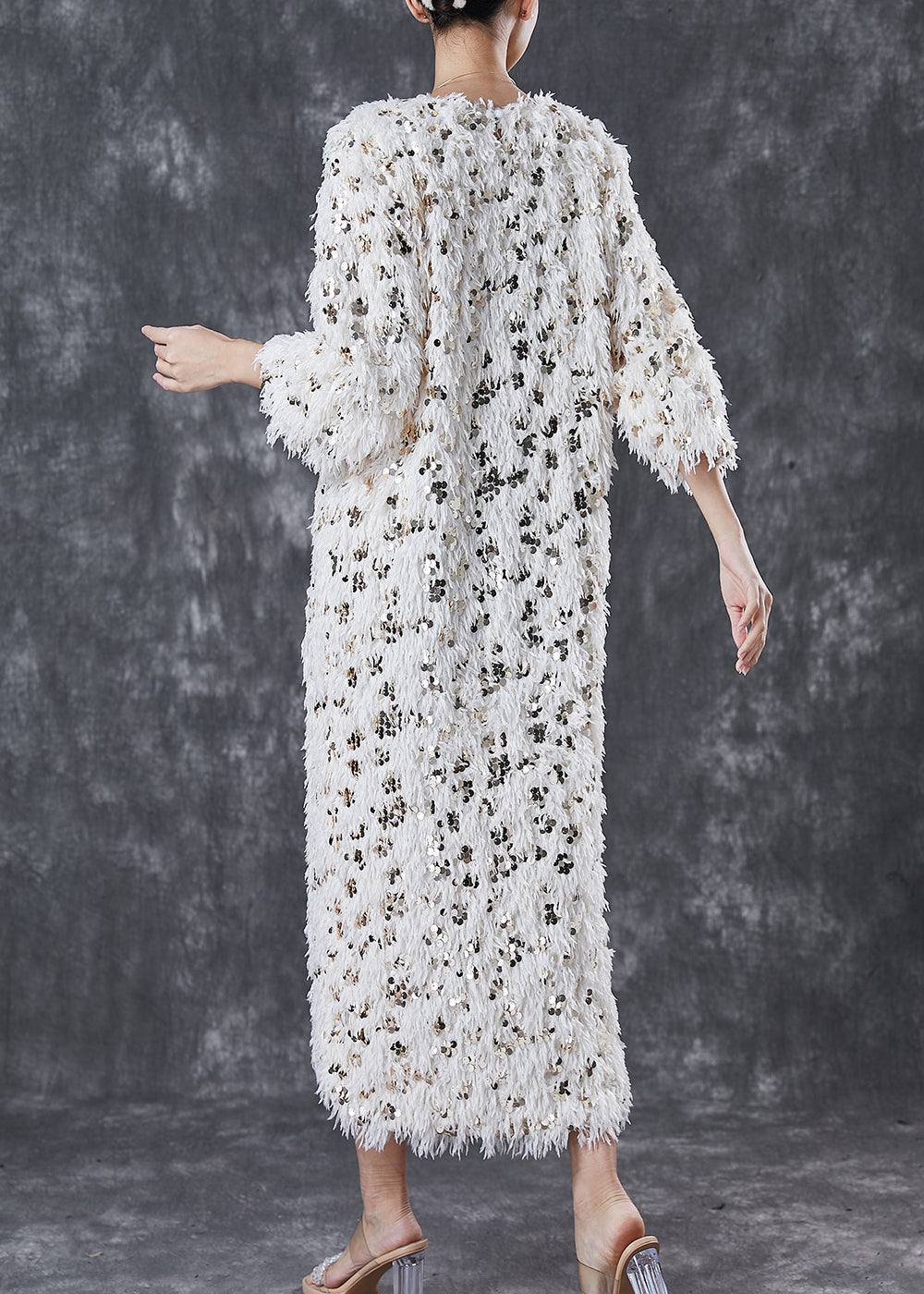 A Vintage Style Dress with Delicate Timeless Details