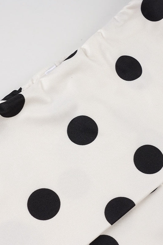 Vacation Polka Dot Bikini Set