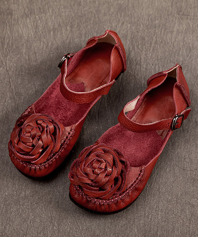 Vintage Inspired Orthopedic Flats