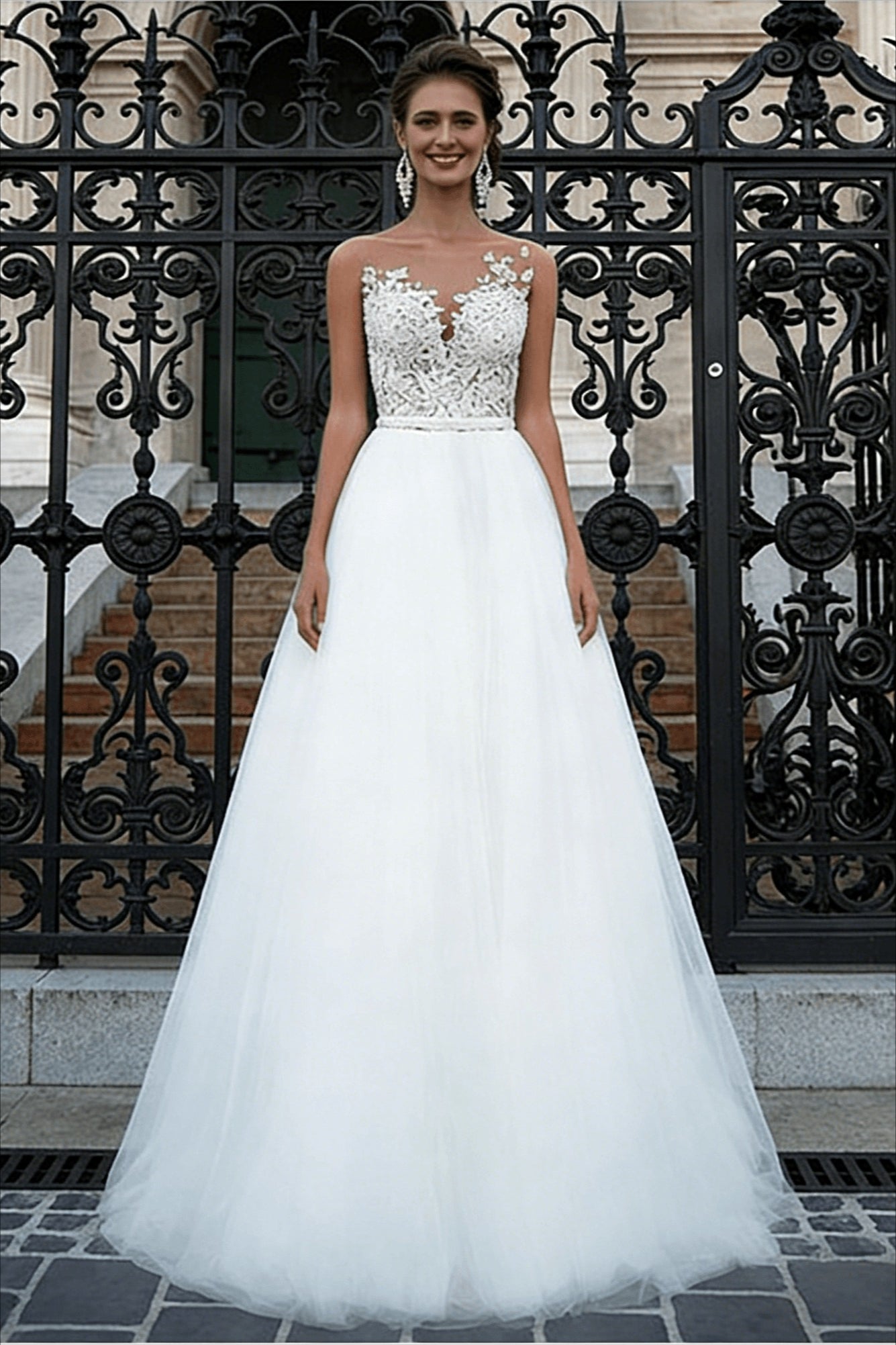 Lace Mini Dress