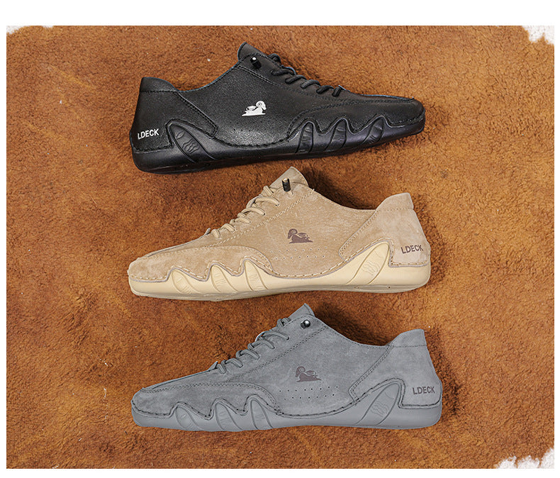 Italian Suede High Boots Handcrafted With Velcro ���Special price limited time sale-FREE SHIPPING