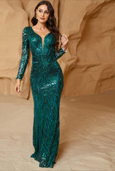 Sequin Dress