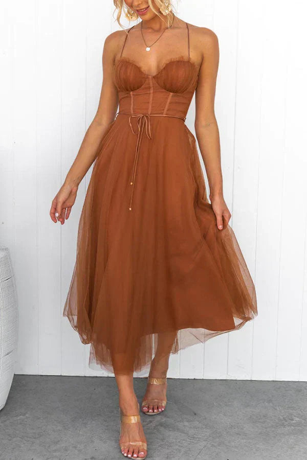 Eliana Statement Maxi Dresses Premium Dress Edit