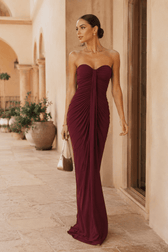 Ruched Bodycon Dress