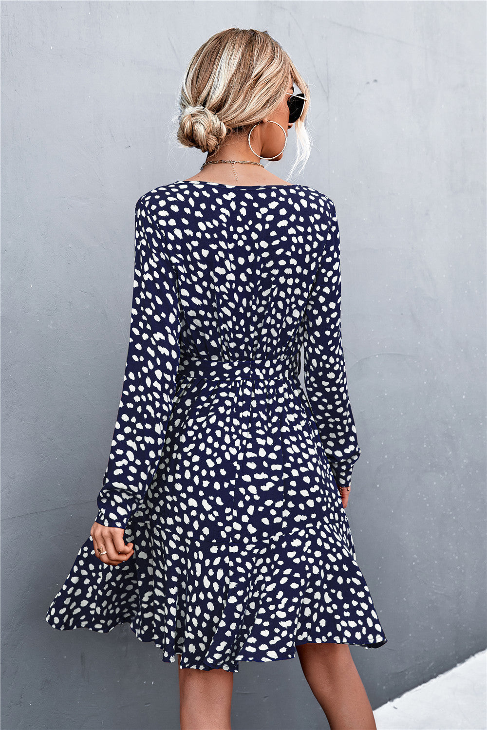 Elegantly Styled Dress for Everyday Wear