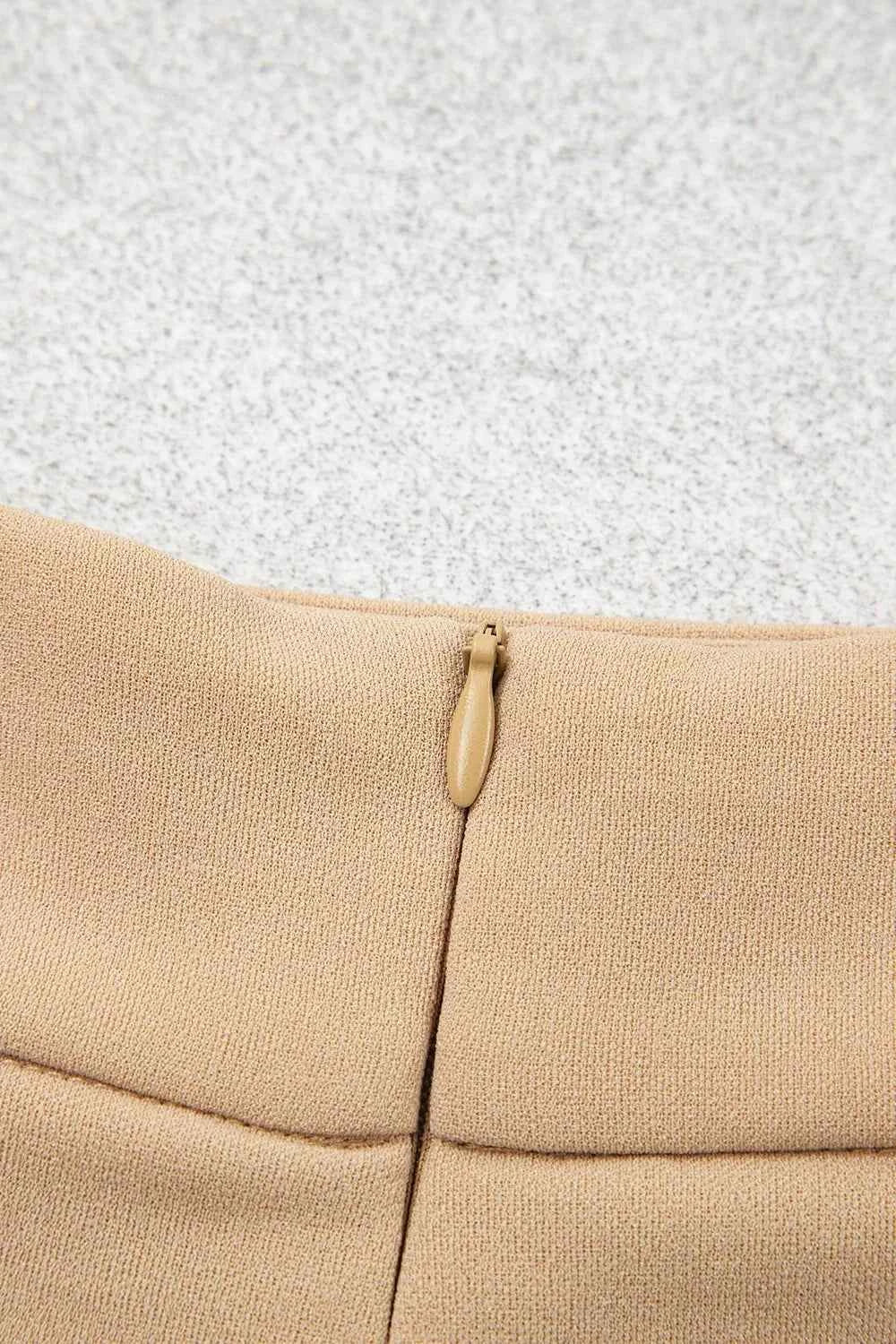 High Waist Full Length Regular Fit Pants