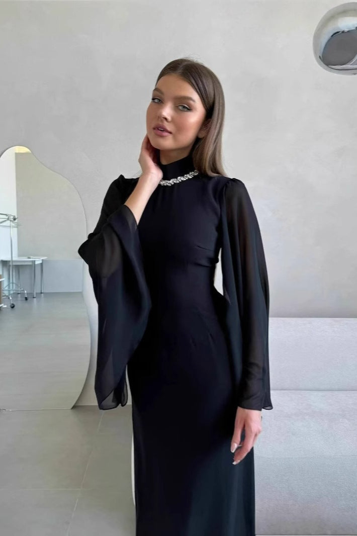 Sheer Mesh Dress