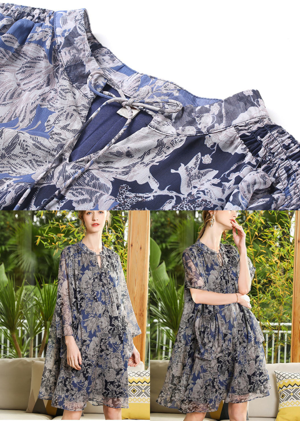 A Vintage Style Dress with Delicate Timeless Details
