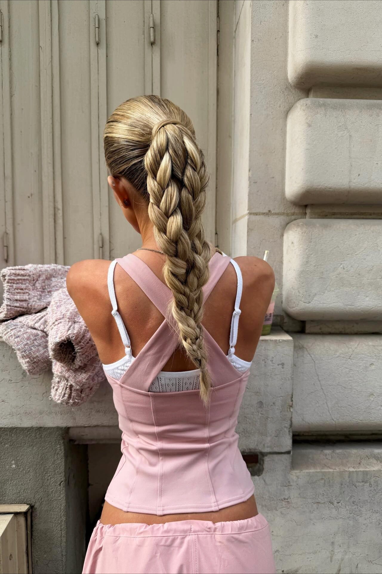 Cross Racerback Cami Top