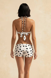 Vacation Polka Dot Bikini Set