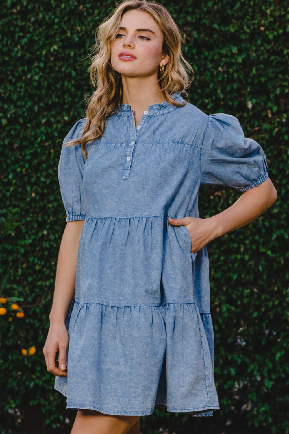 Vintage Inspired Dress with a Contemporary Edge